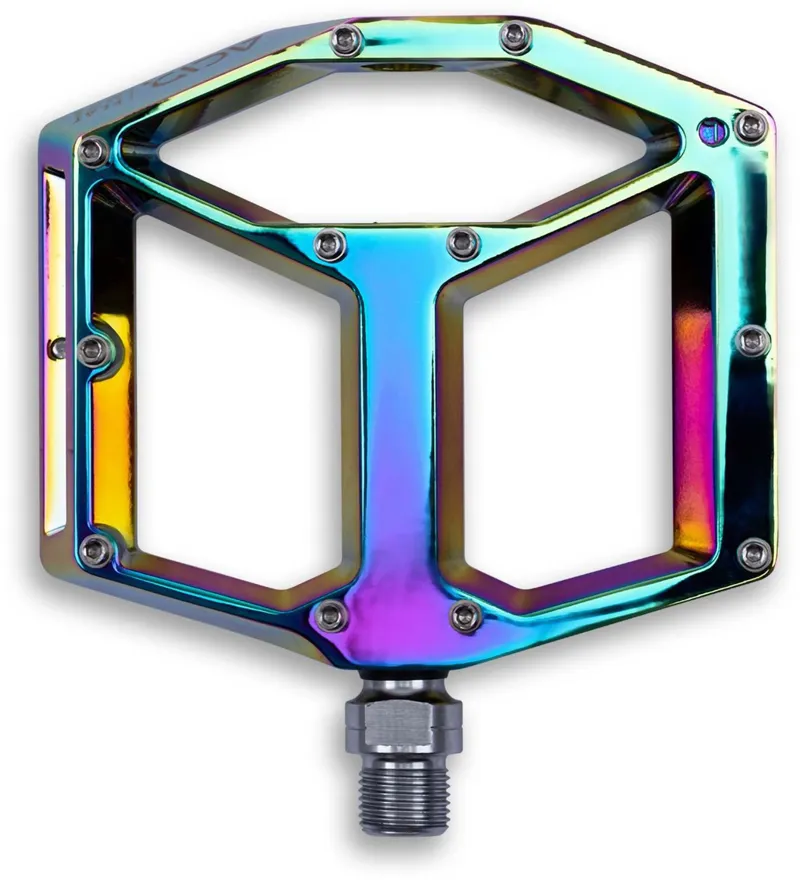 Acid A3-ZP R Flat Pedals in OIL SLICK-1